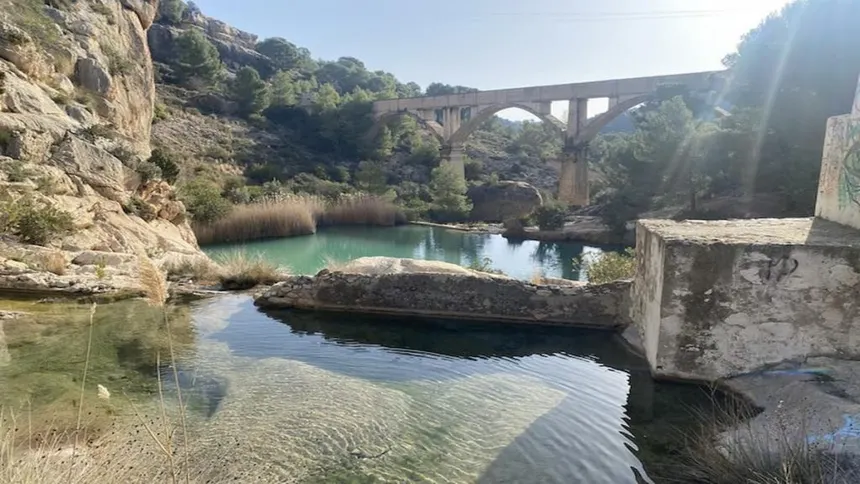 Fuente Caputa o caput y aquae en Mula